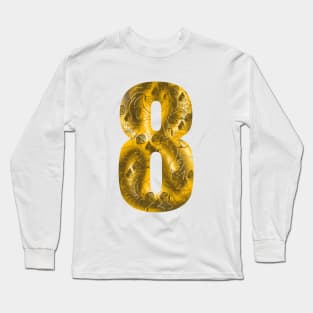 number eight Long Sleeve T-Shirt